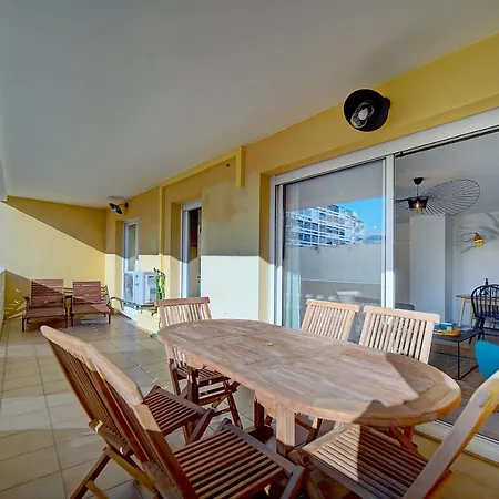 Apartamento Immogroom- Renovated- Large Terrace- Ac- Shops- Parking Cannes