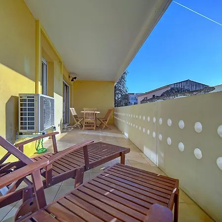 Immogroom- Renovated- Large Terrace- Ac- Shops- Parking Apartamento Cannes