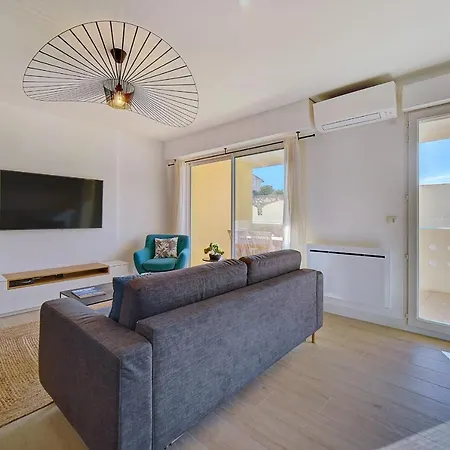Immogroom- Renovated- Large Terrace- Ac- Shops- Parking Cannes